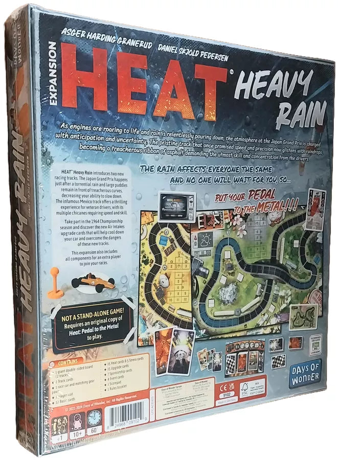Heat: Heavy Rain Expansion