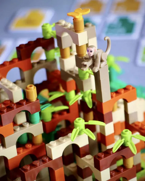 Monkey Palace Board Game