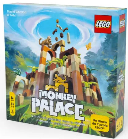 Monkey Palace Board Game