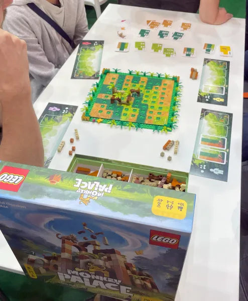 Monkey Palace Board Game