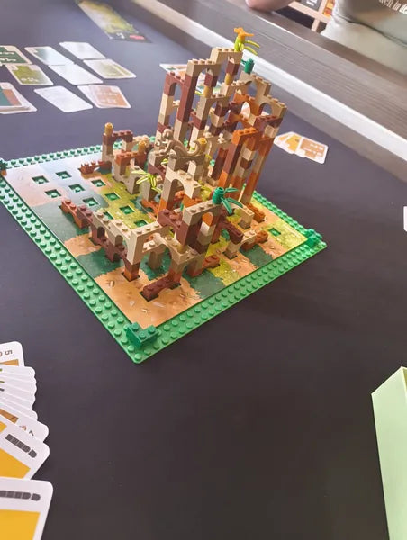 Monkey Palace Board Game