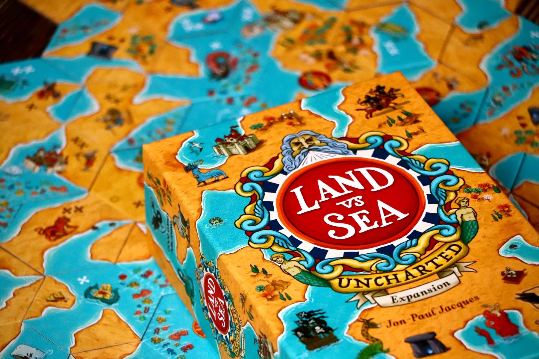 Land vs Sea: Uncharted Expansion