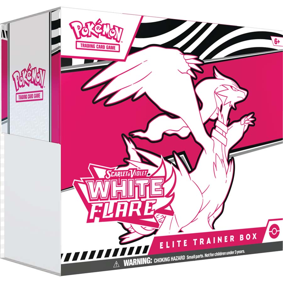 POKEMON TCG: SCARLET AND VIOLET WHITE FLARE ELITE TRAINER BOX
