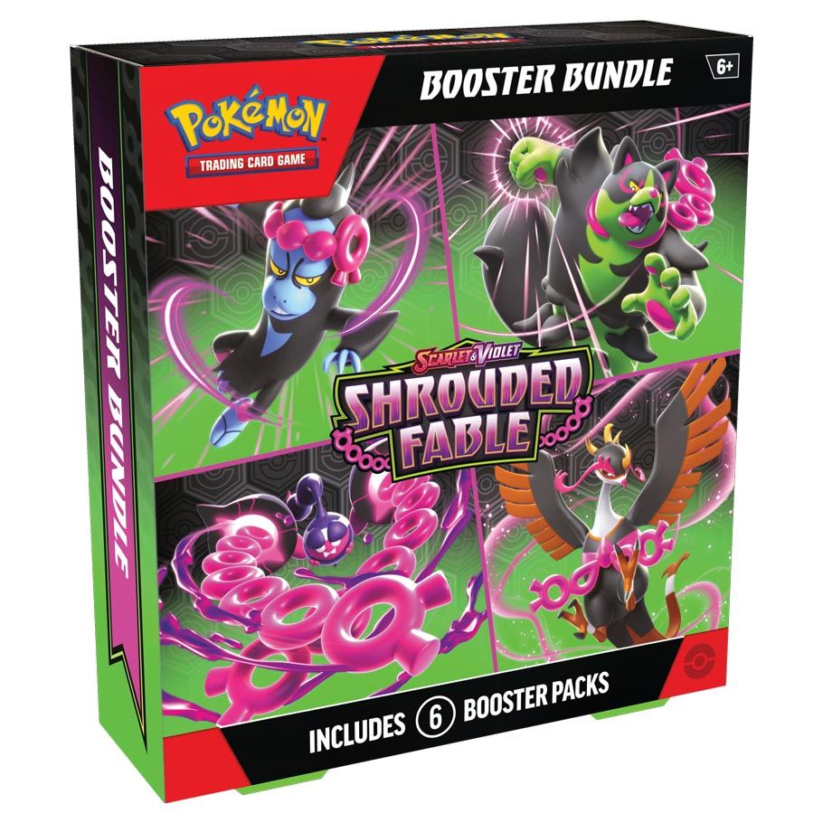 Paquete de refuerzo de Pokémon Shrouded Fables