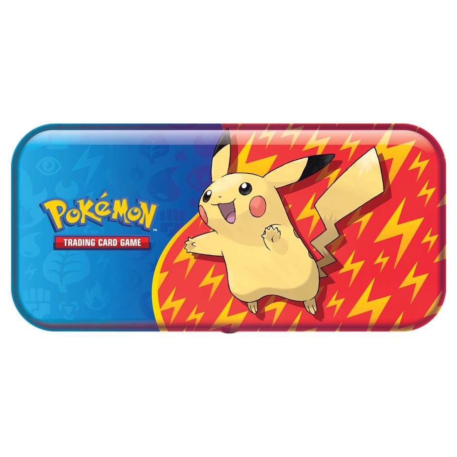 Pokemon Back to School Pencil Tin 2023