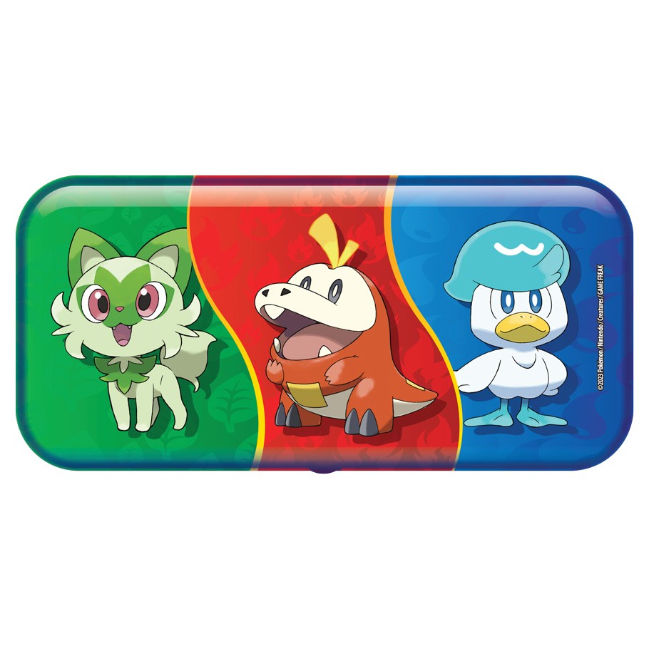 Pokemon Back to School Pencil Tin 2023
