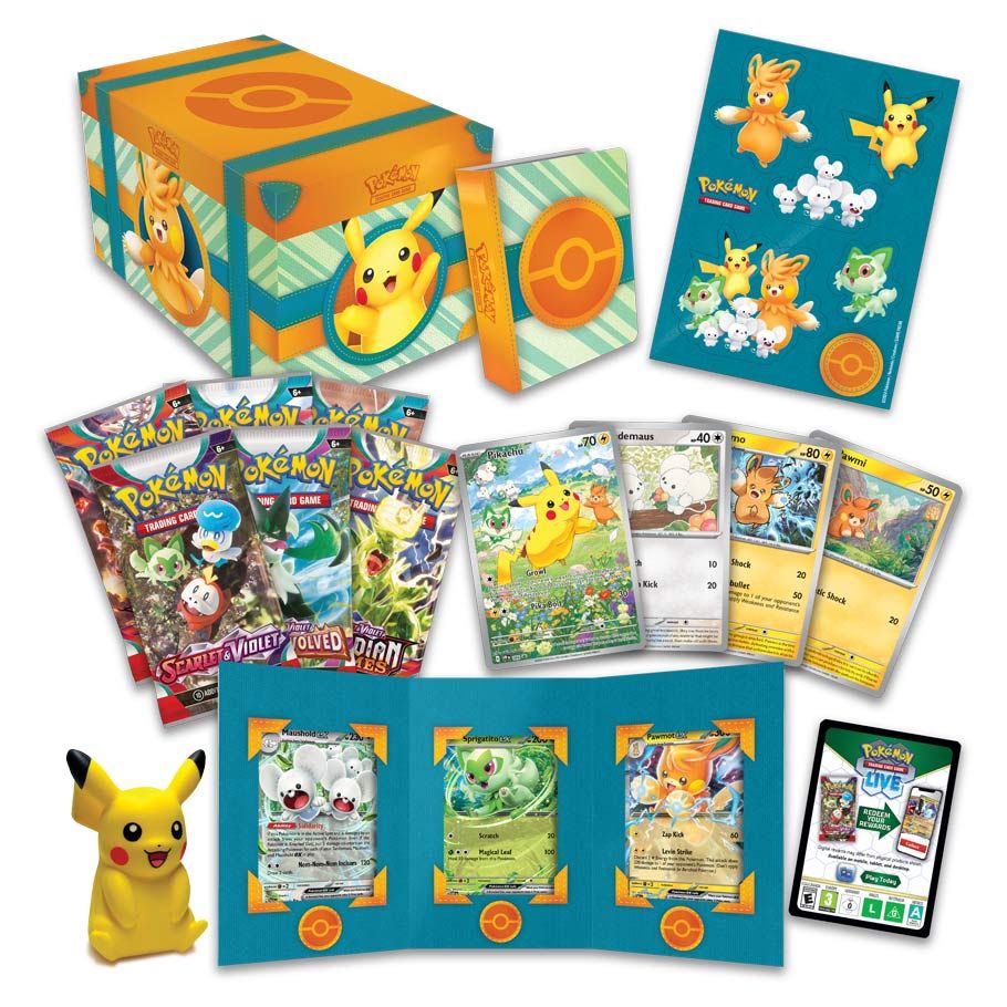 Pokemon: Paldea Adventure Chest