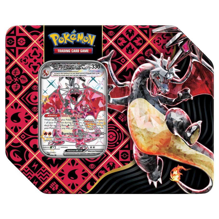 Pokemon: Paldean Fates Tin