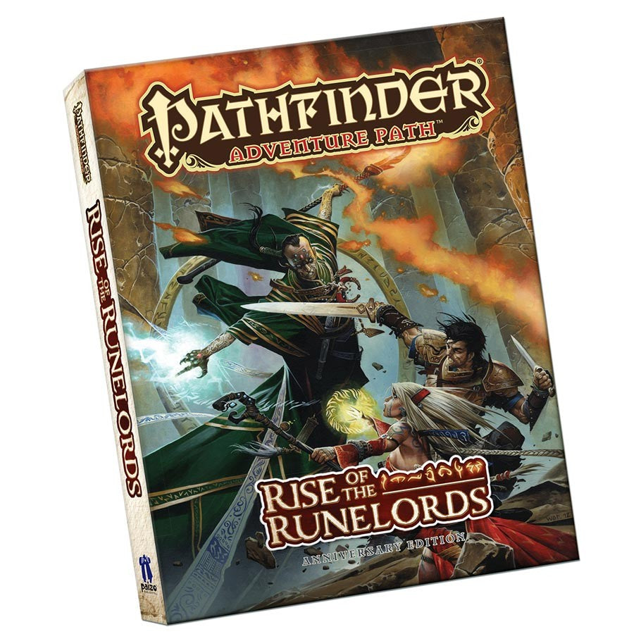 Pathfinder Adventure Path: El ascenso de los Señores de las Runas