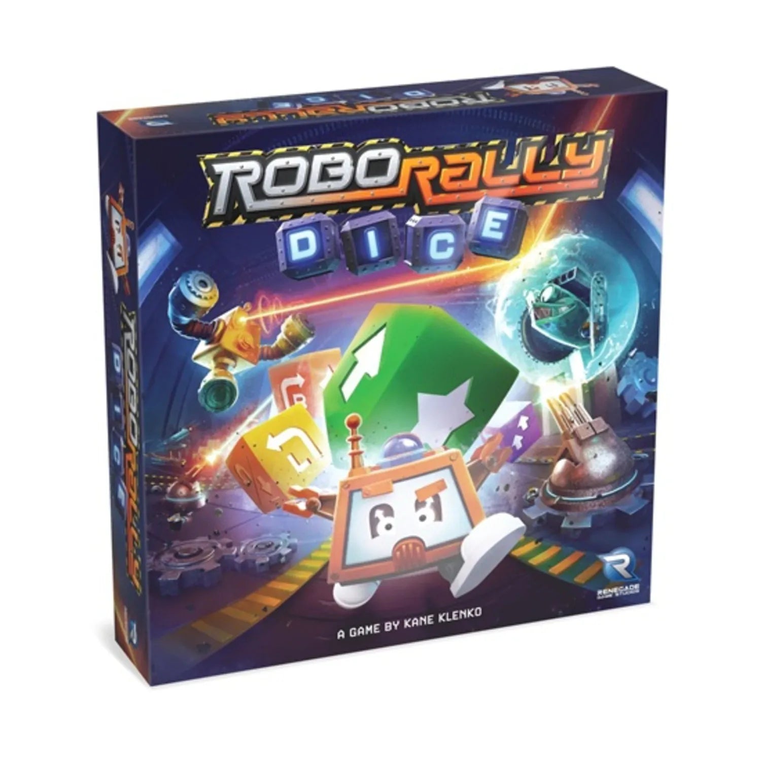 Robo Rally Dice