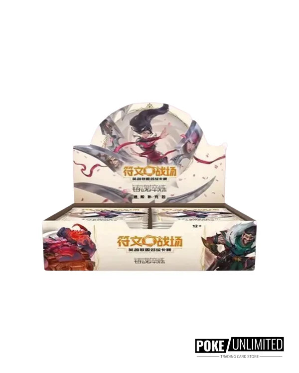 (Chinese) Riftbound - League of Legends TCG: SpiritForged JUMBO Booster Box (Chinese)