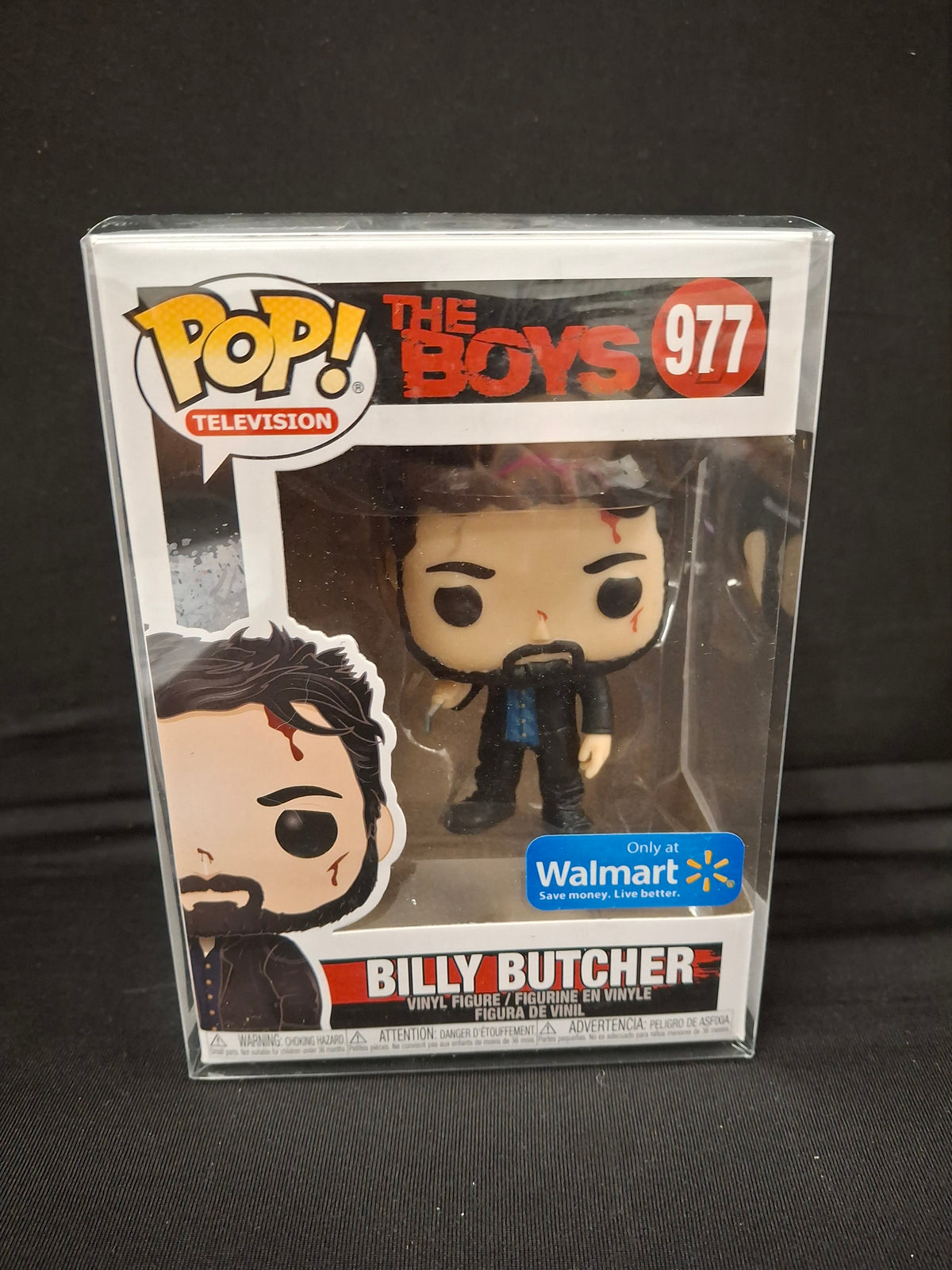 The Boys - Billy Butcher (Bloody) (Walmart Exclusive)