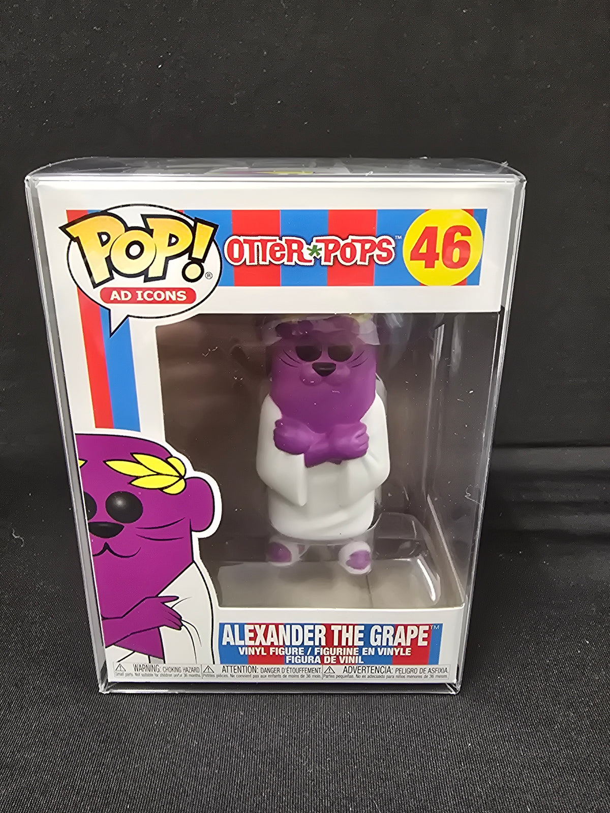 Otter Pops - Alexander the Grape