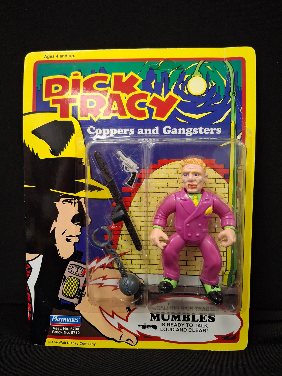 Dick Tracy - Mumbles