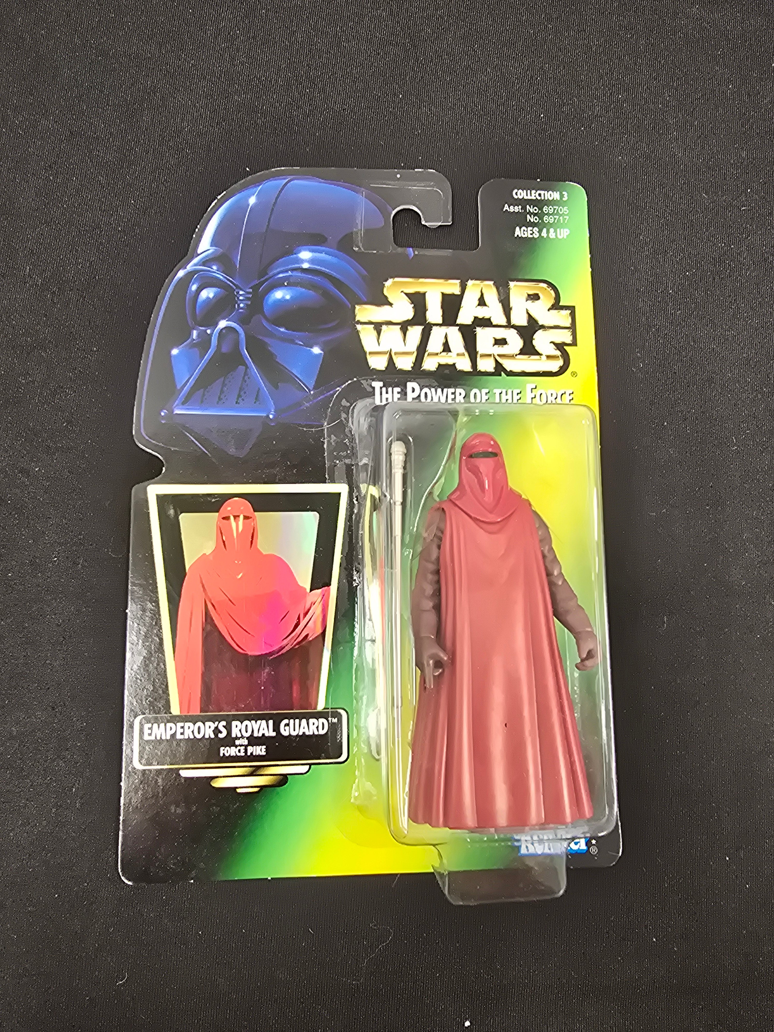 Star Wars Power of the Force - Emperor's Royal Guard w/ Force Pike (Collection 3)