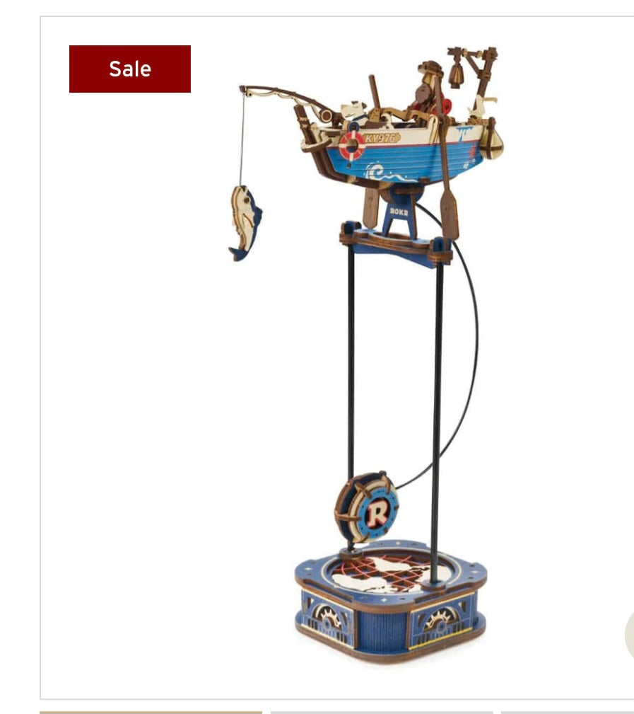 ROKR: Gravity Swing : Ocean Fisher