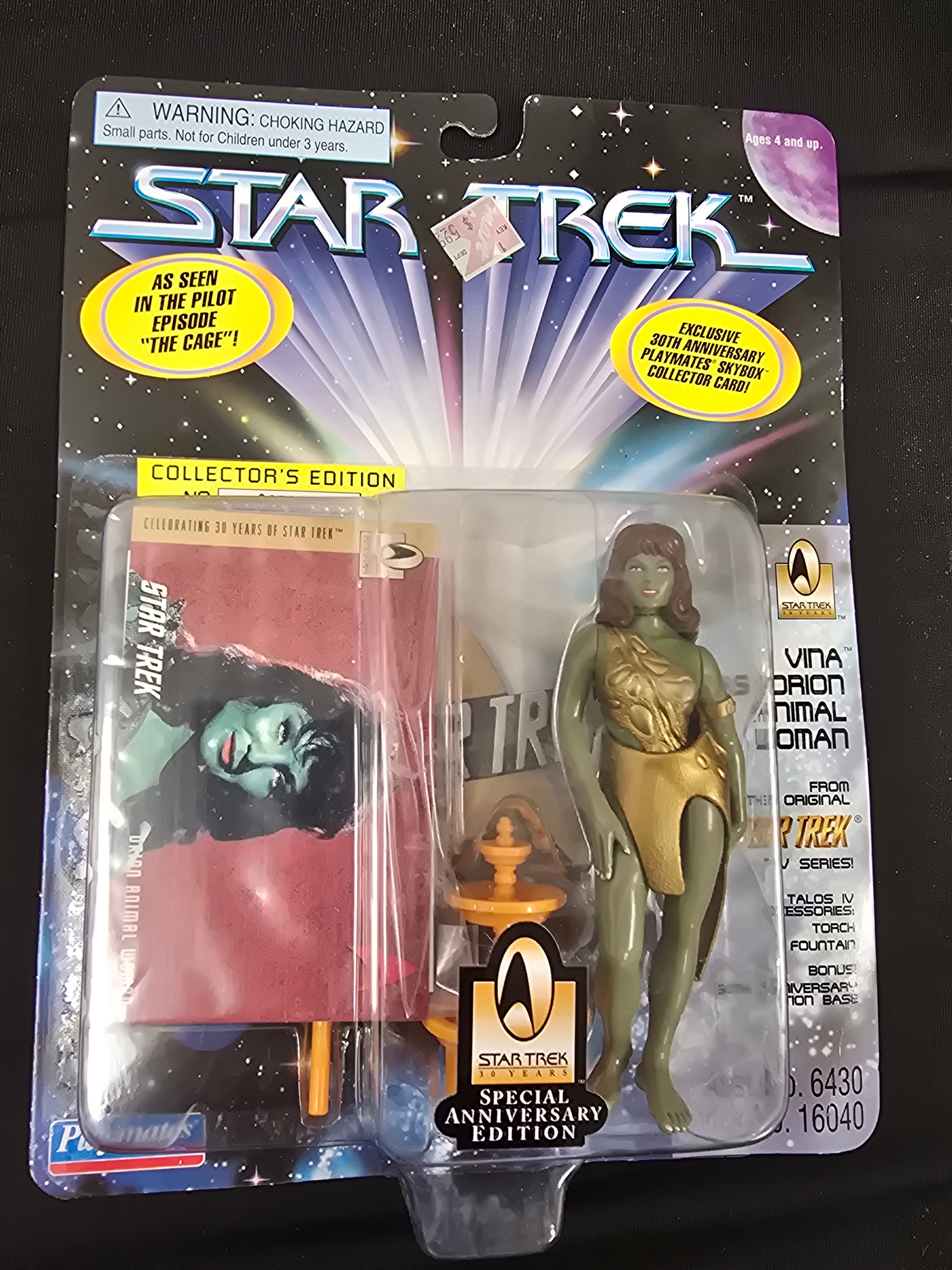 Star Trek - Vina as Orion Animal Woman