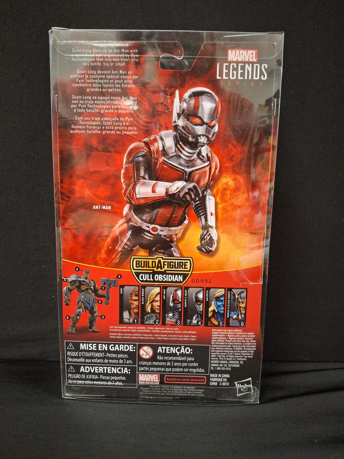 Marvel Legends Series - Ant-Man and the Wasp - Ant-Man