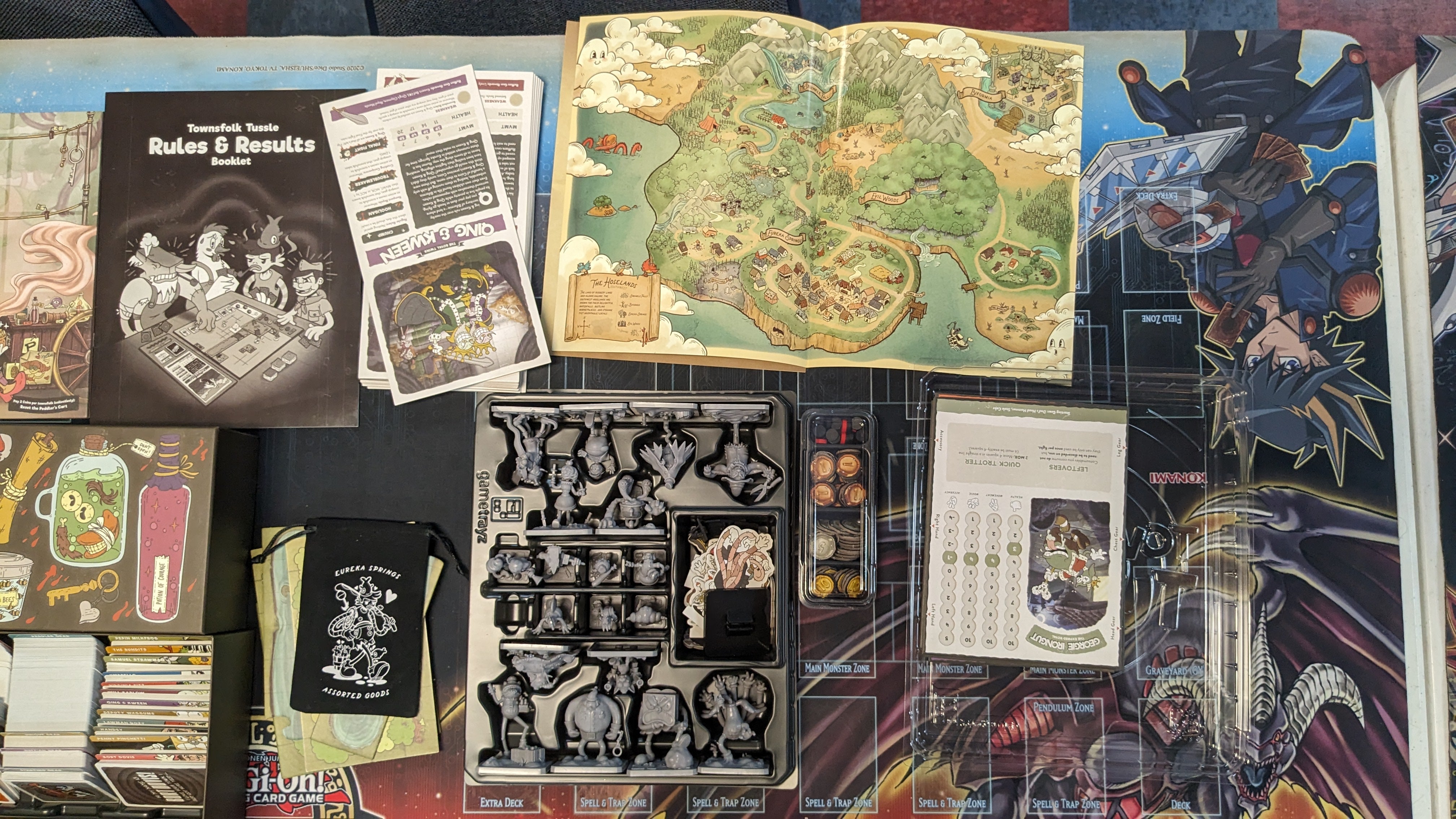 Townsfolk Tussle (Used)