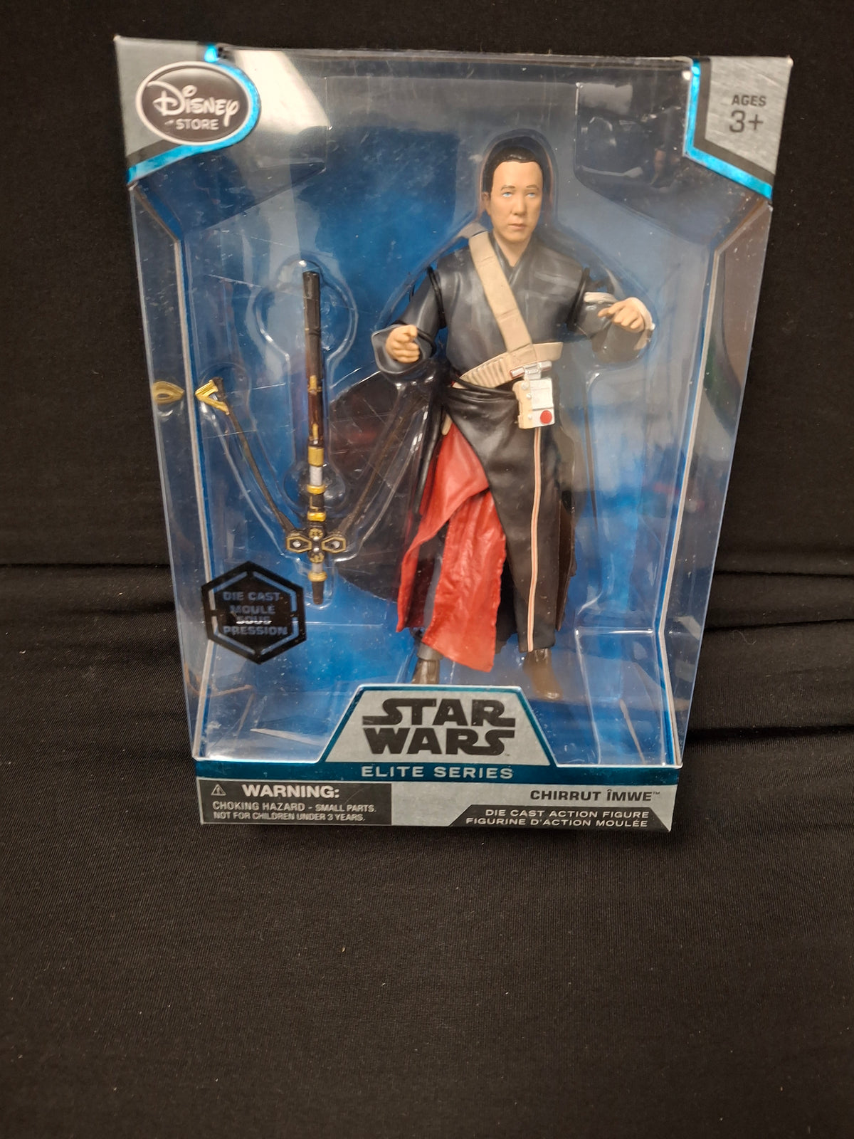 Star Wars Elite Series Die Cast - Chirrut Imwe