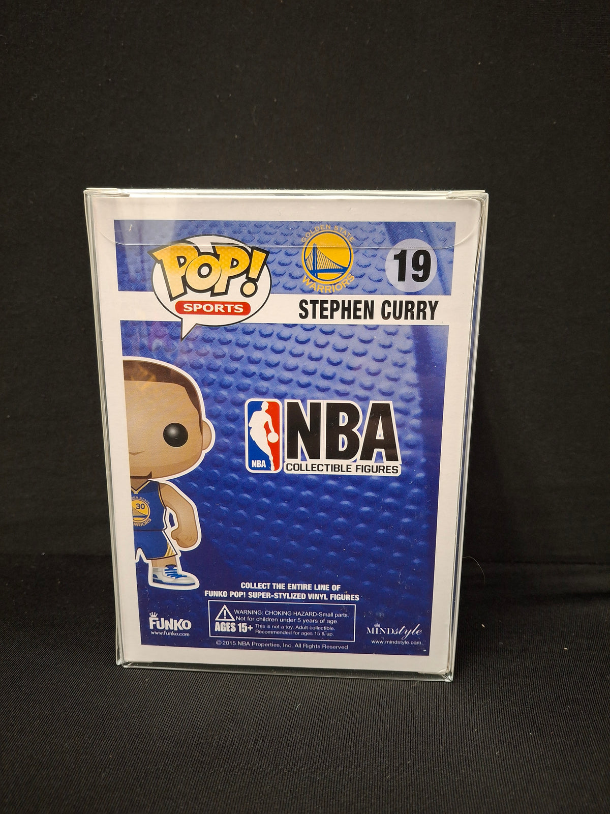 NBA Collectible Figures - Stephen Curry