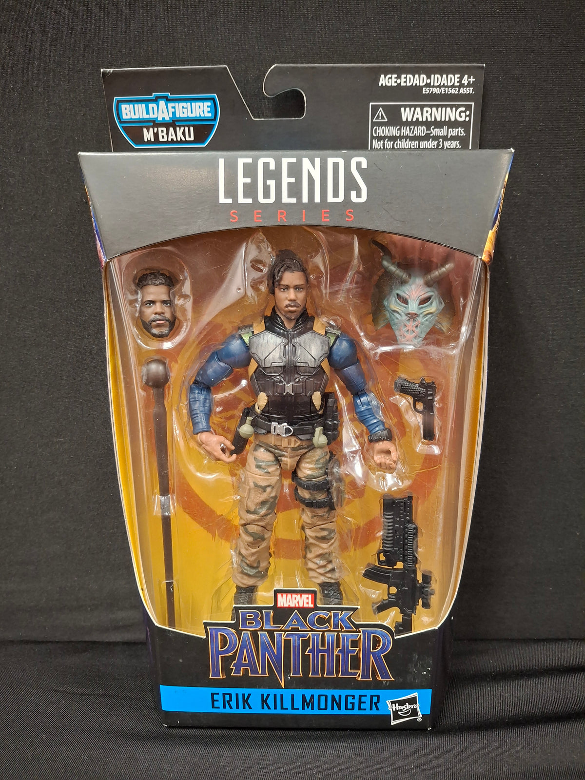 Marvel Legends Series - Black Panther - Erik Killmonger