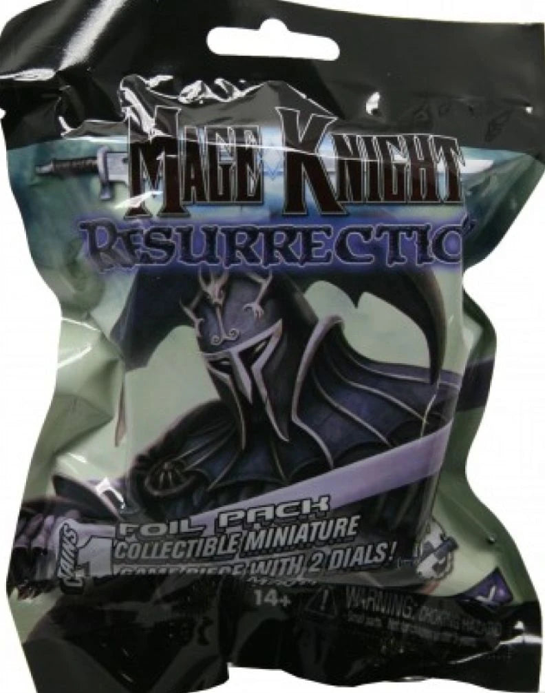 HeroClix: Mage Knight Resurrection Mystery Pack