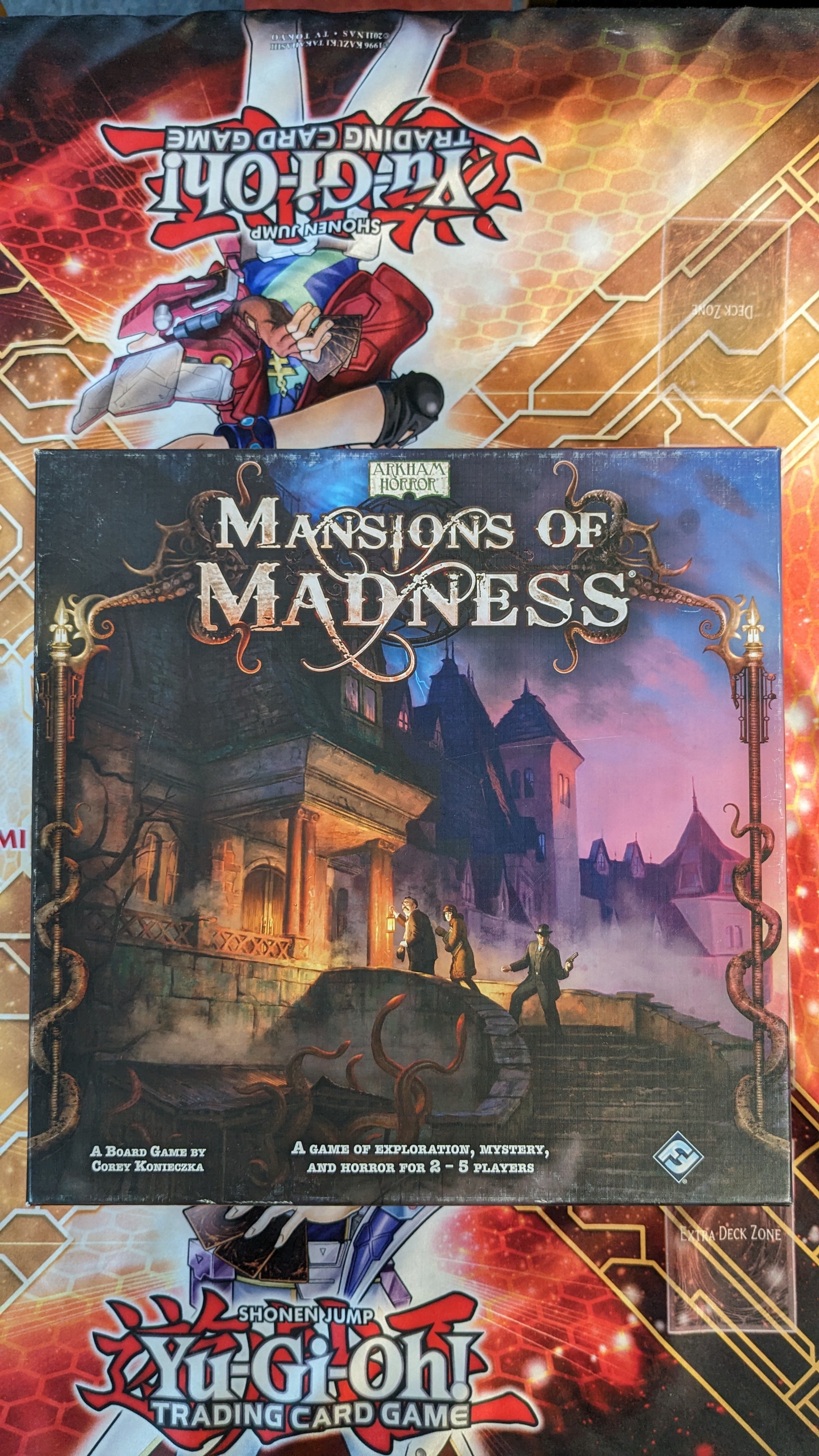 Mansions of Madness 1st edition