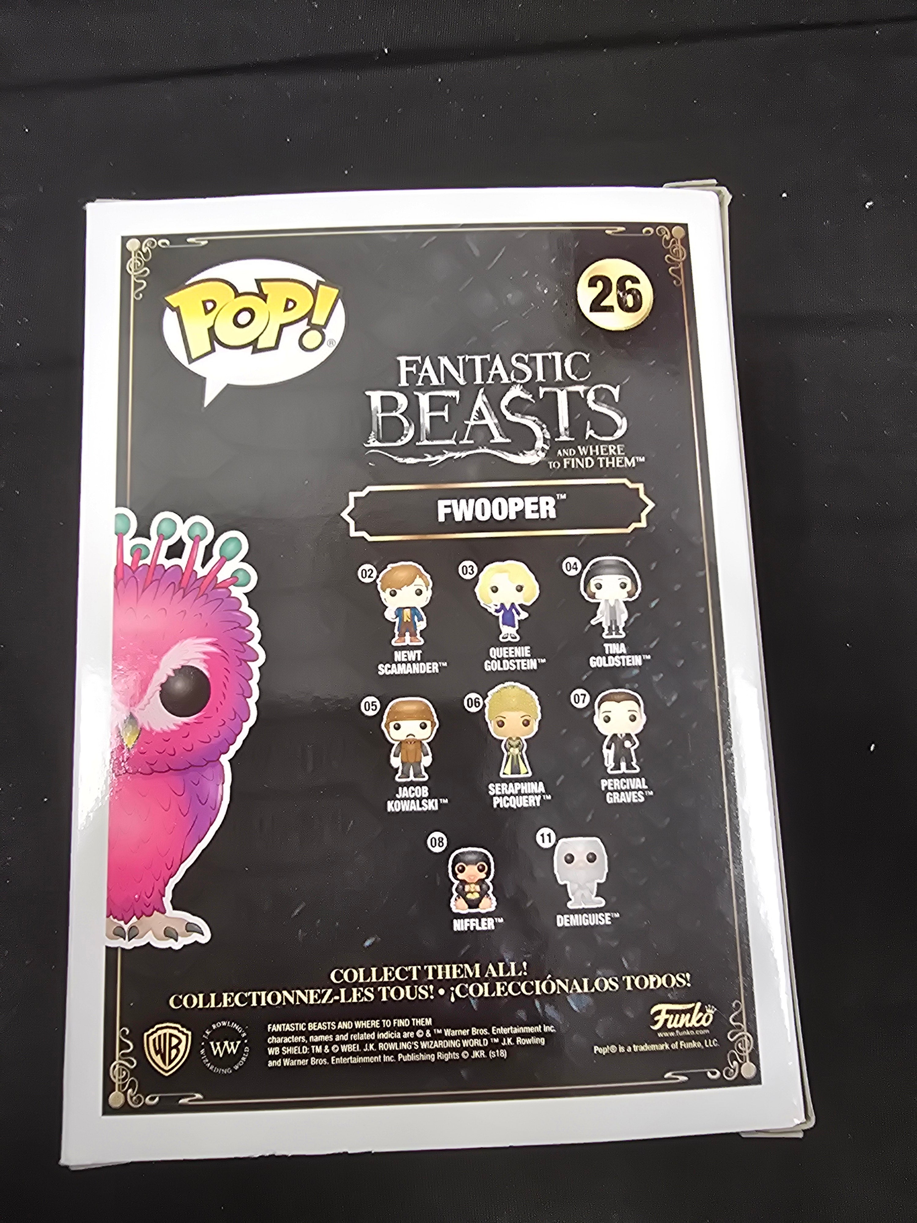 Fantastic Beasts and Where To Find Them - Fwooper (Funko Shop Exclusive)
