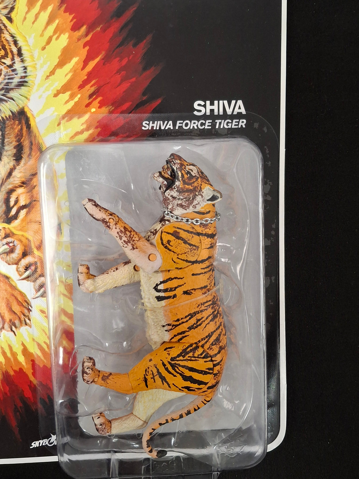 The Walking Dead Shiva Force - Shiva Force Tiger