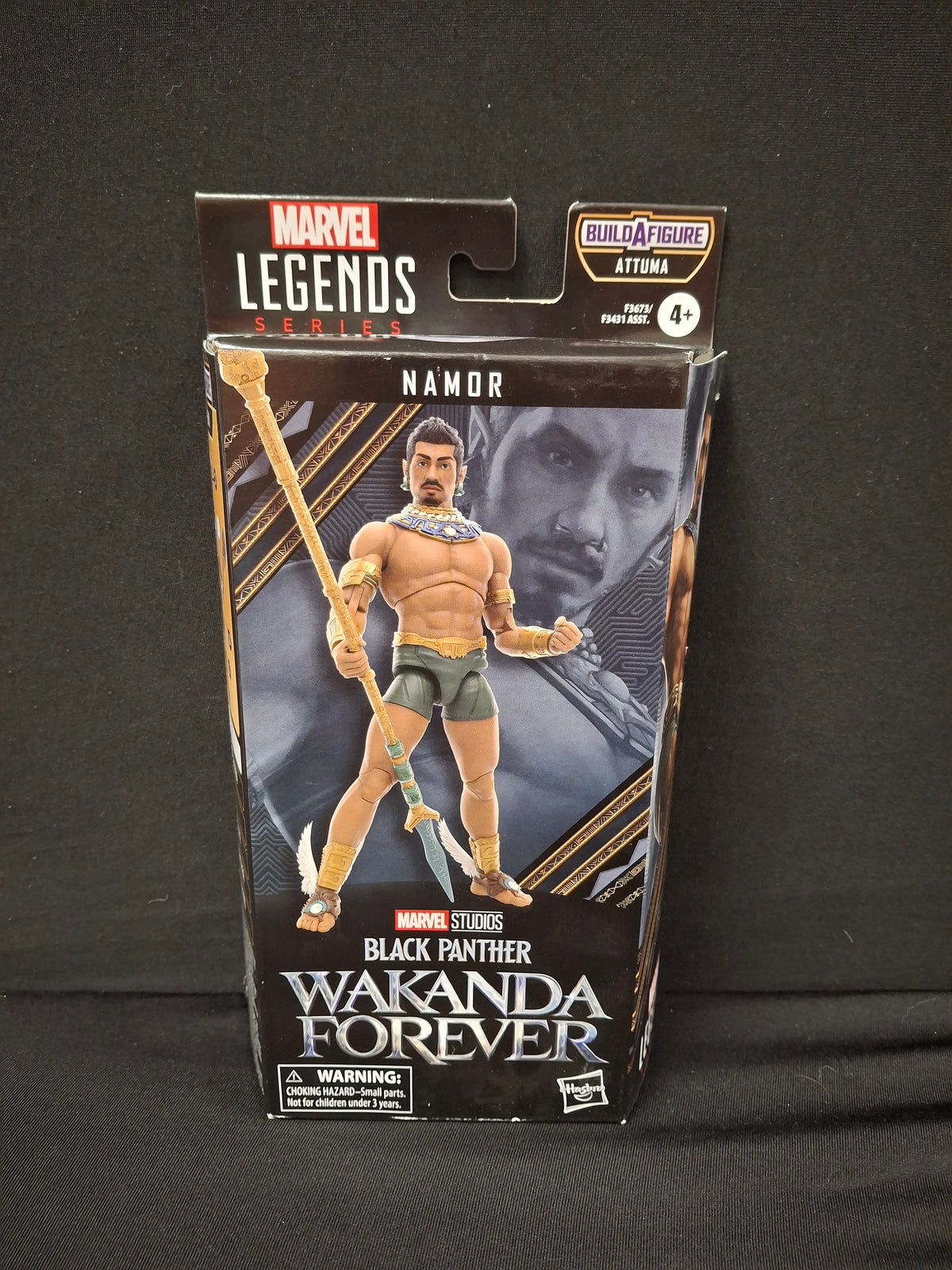Marvel Legends Series - Black Panther Wakanda Forever - Namor