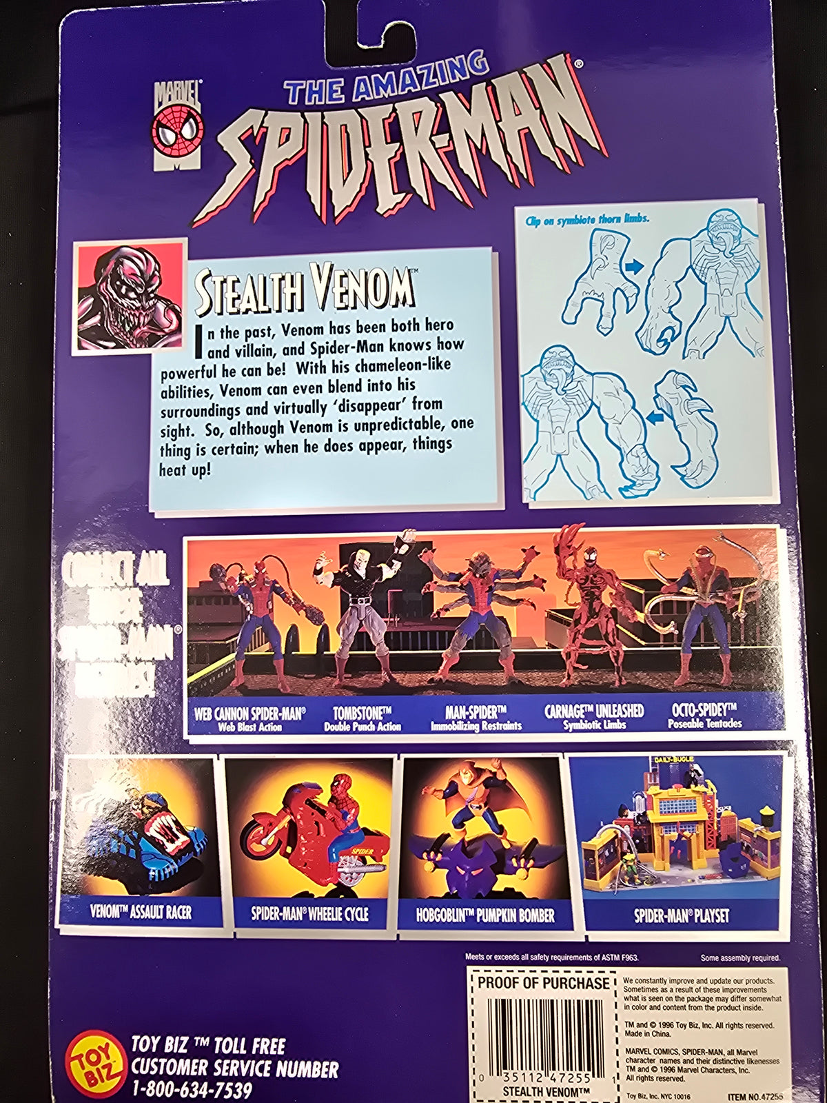 The Amazing Spider-Man Special Collector Series - Stealth Venom