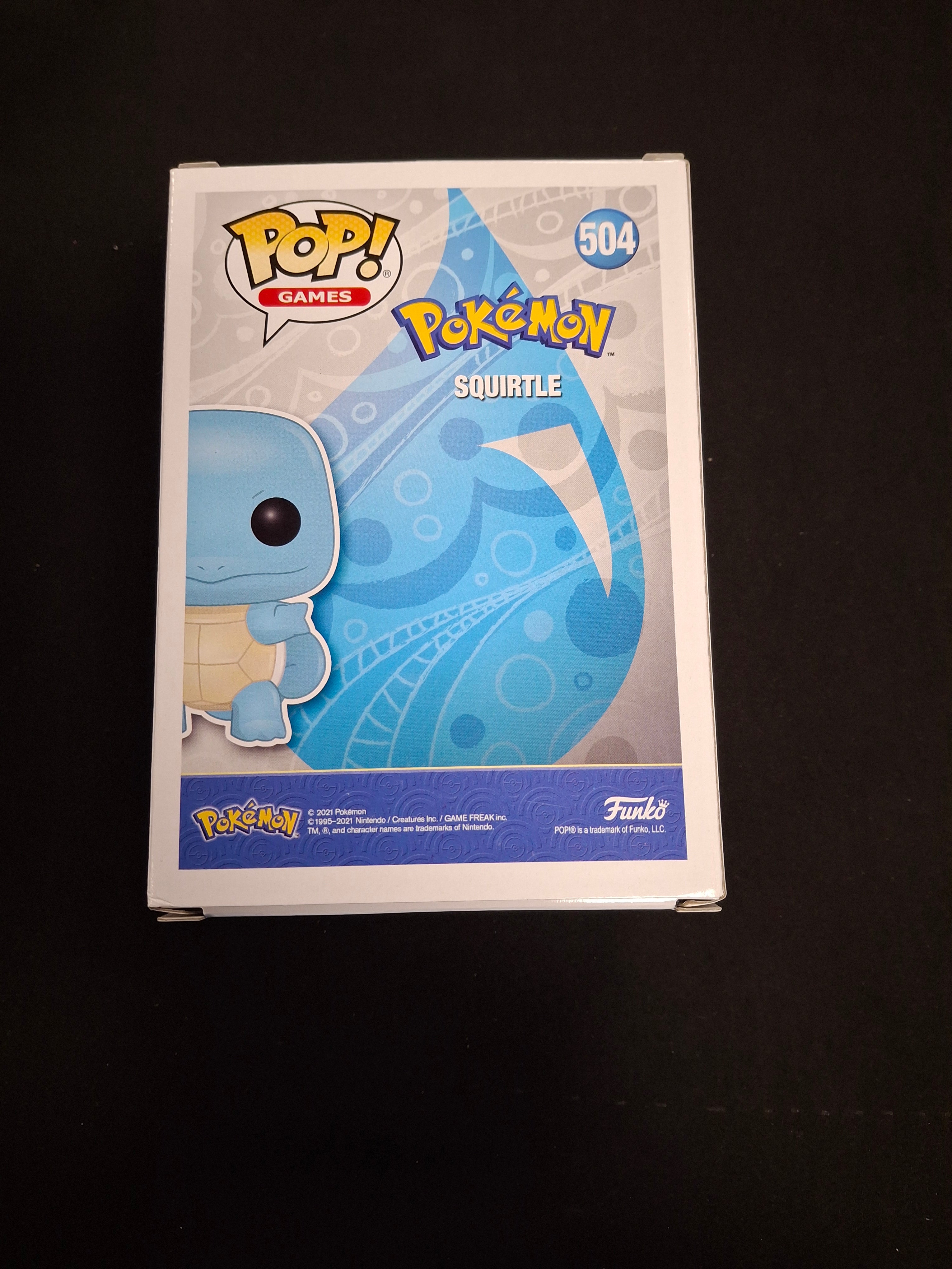 Squirtle - Diamond Collection 2021 Summer Convention Limited