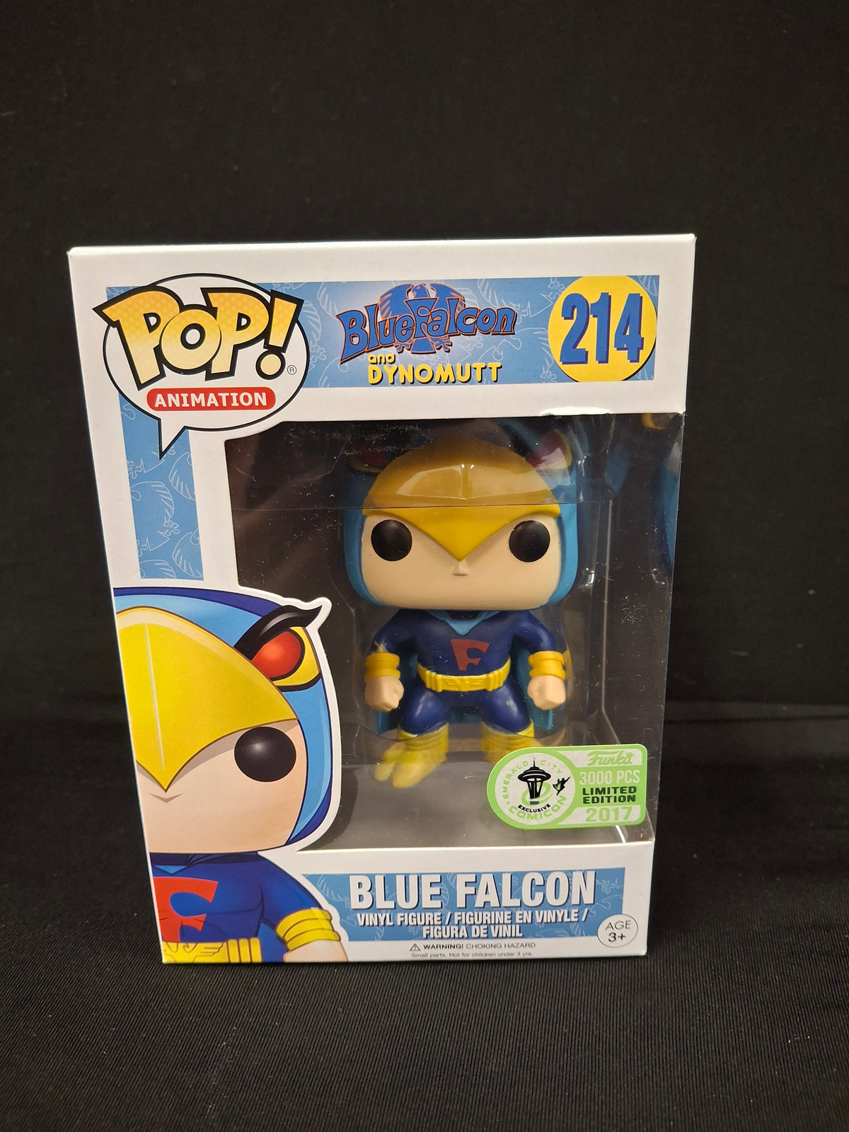 Blue Falcon and Dynomutt - Blue Falcon (3000 PCS Limited Edition 2017)