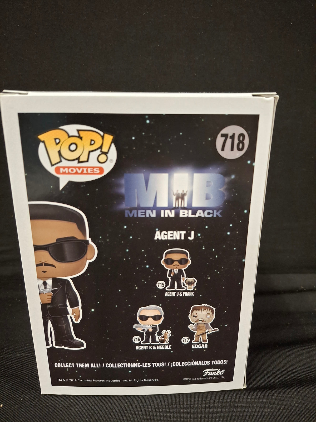 Men In Black - Agent J (Funko Shop Limited Edition)