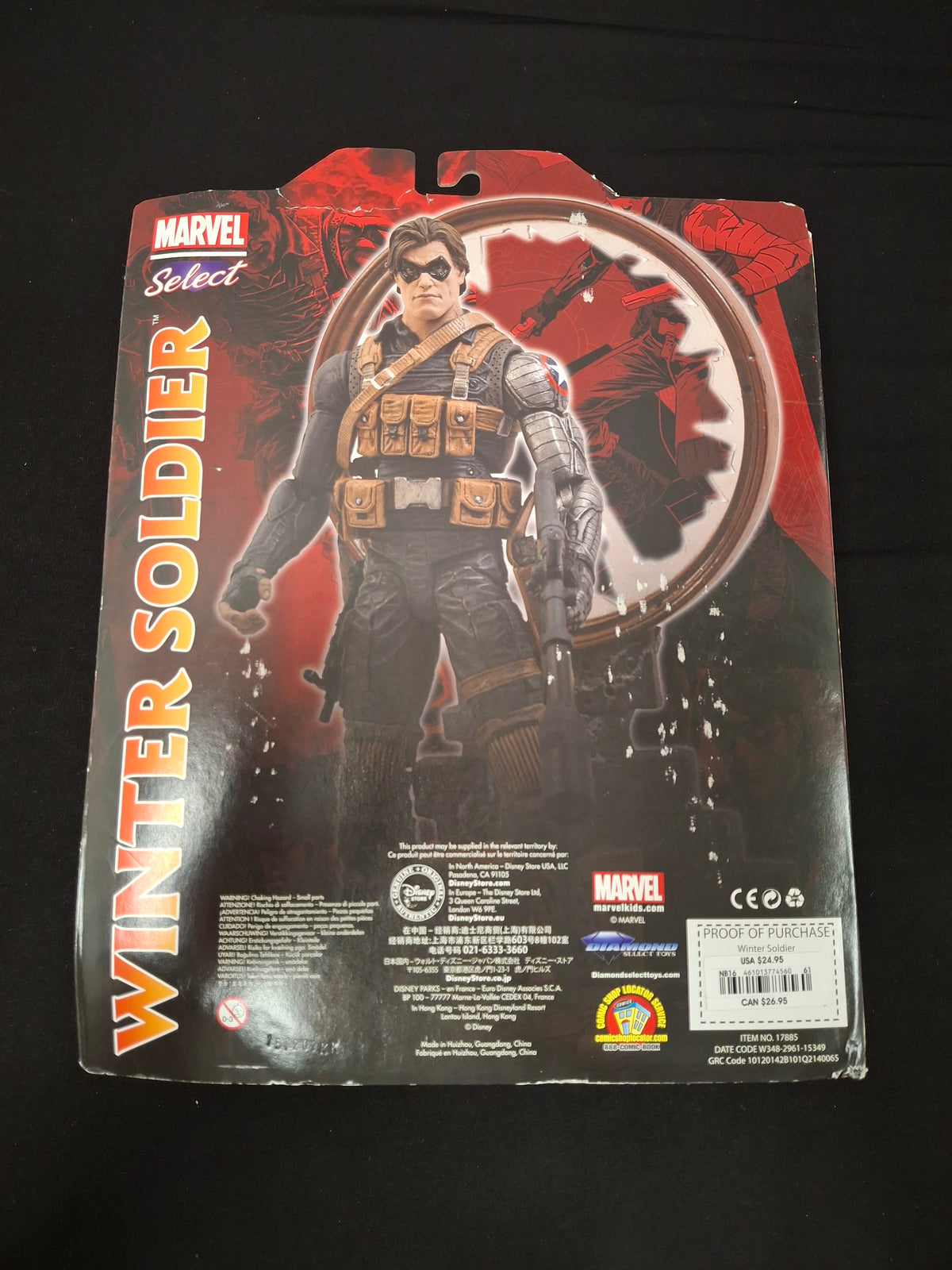 Marvel Select - Winter Soldier