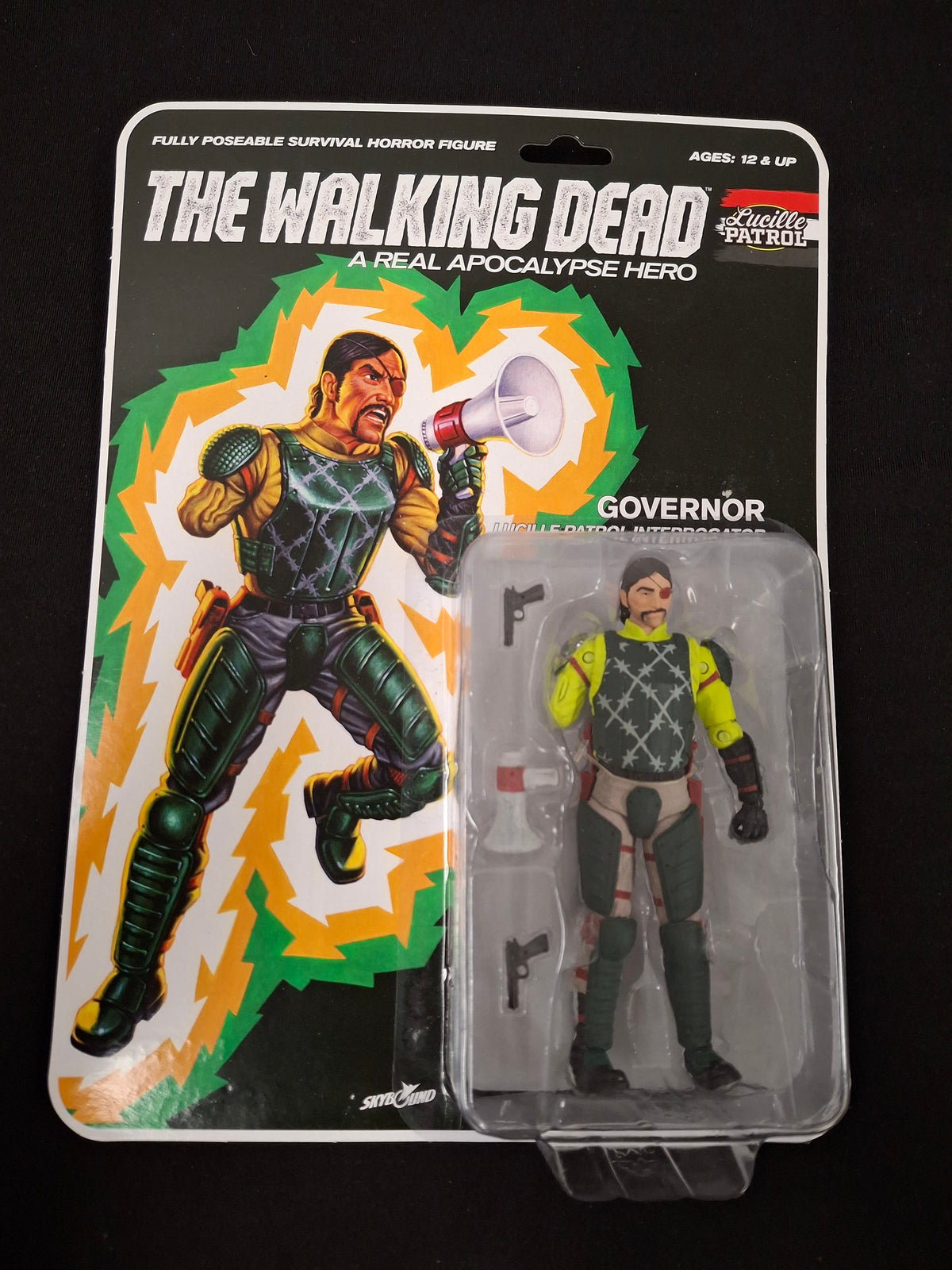The Walking Dead A Real Apocalypse Hero - Governor