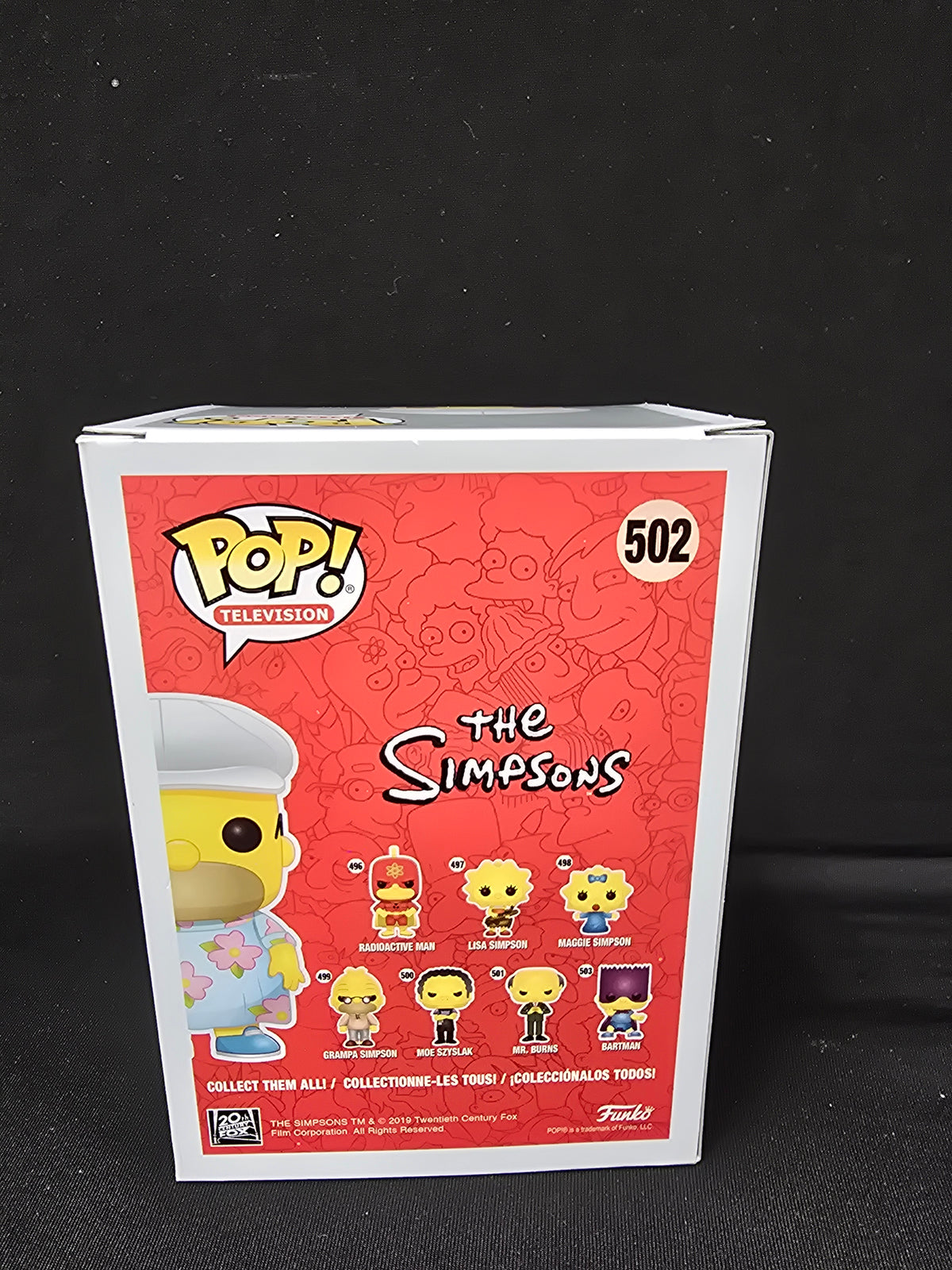 The Simspons - Homer Muumuu (Hot Topic Exclusive)