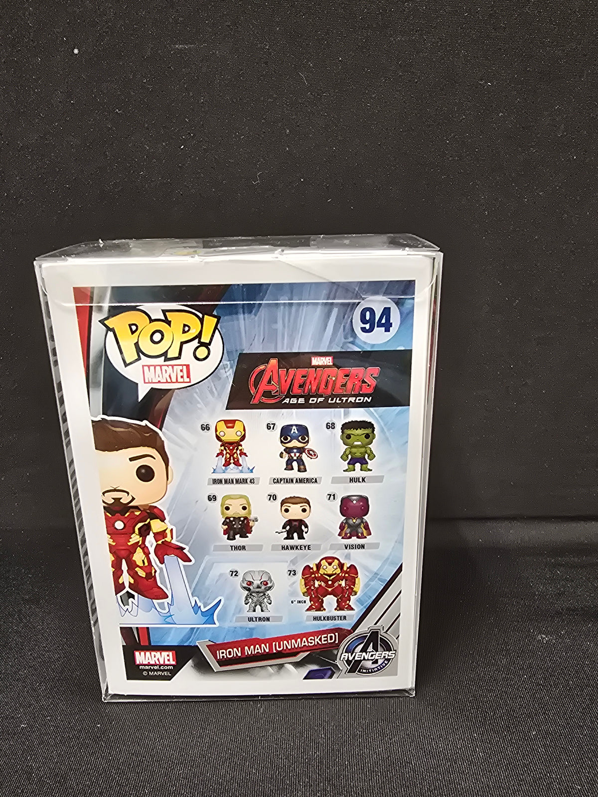 Avengers Age of Ultron - Iron Man (Unmasked)