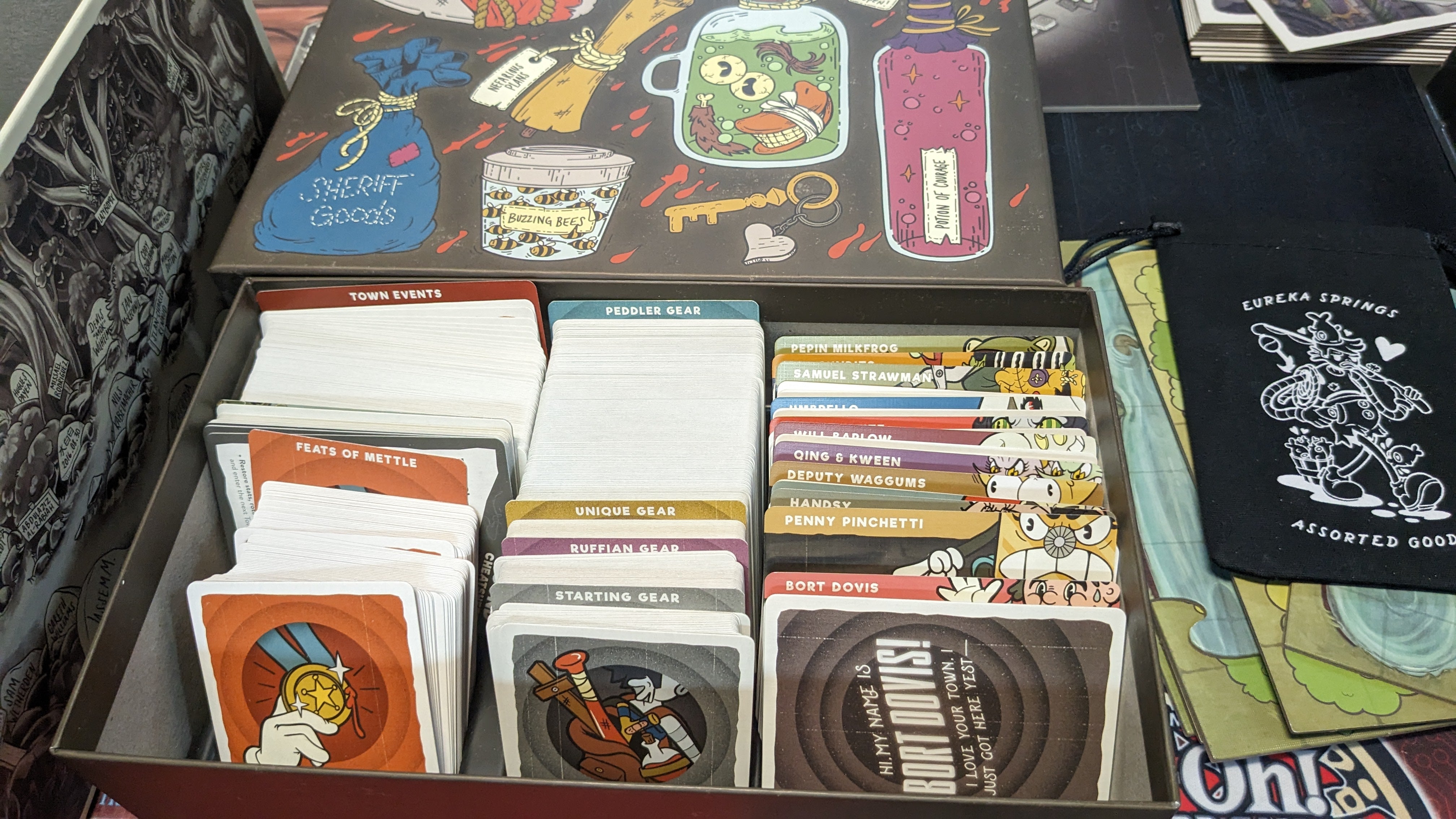 Townsfolk Tussle (Used)