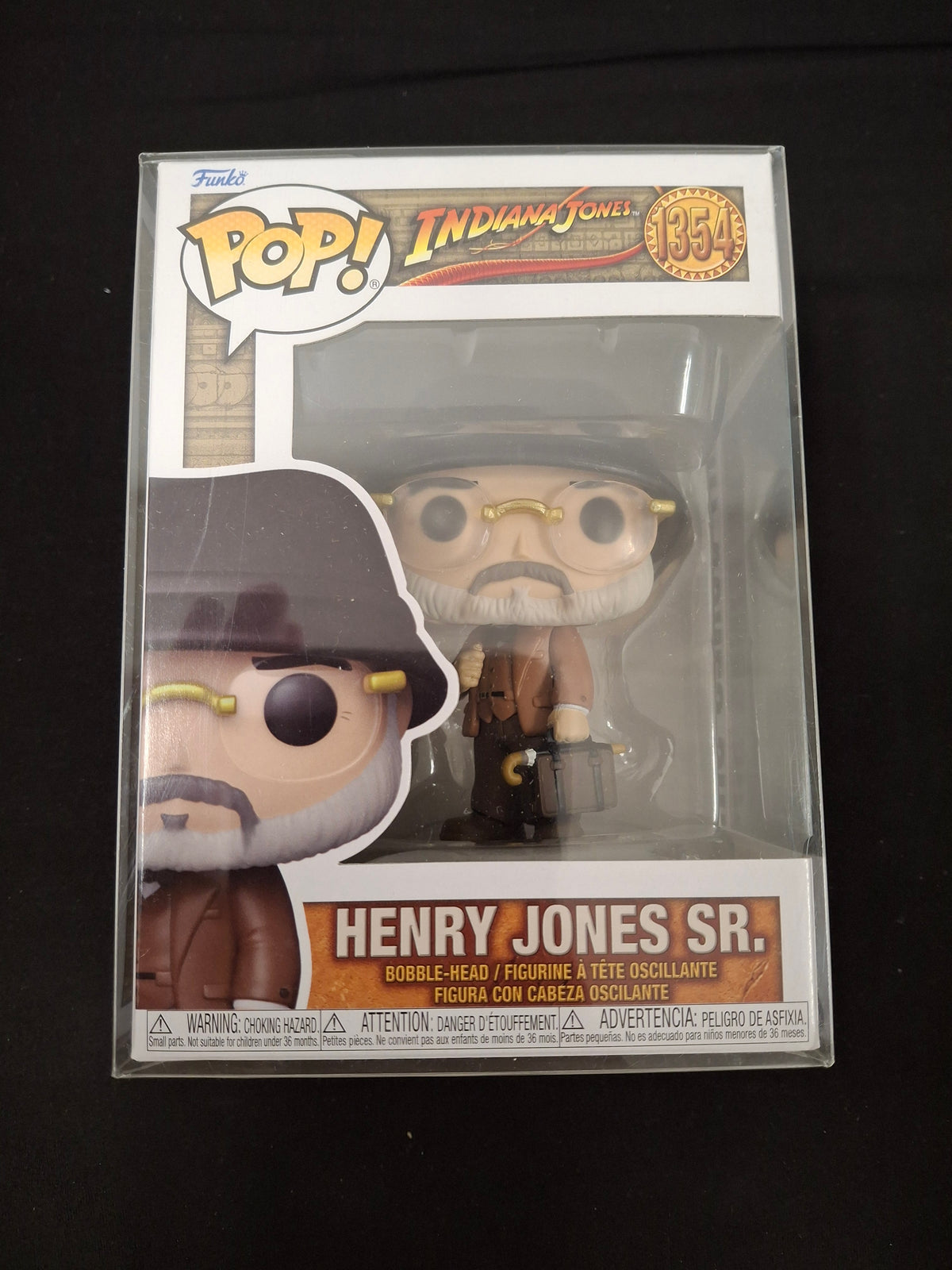 Indiana Jones - Henry Jones Sr.