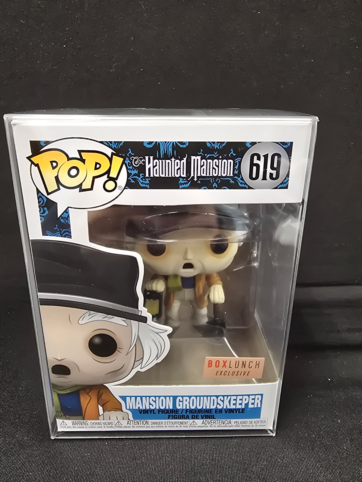 The Haunted Mansion - Mansion Groundskeeper (BoxLunch Exclusive)