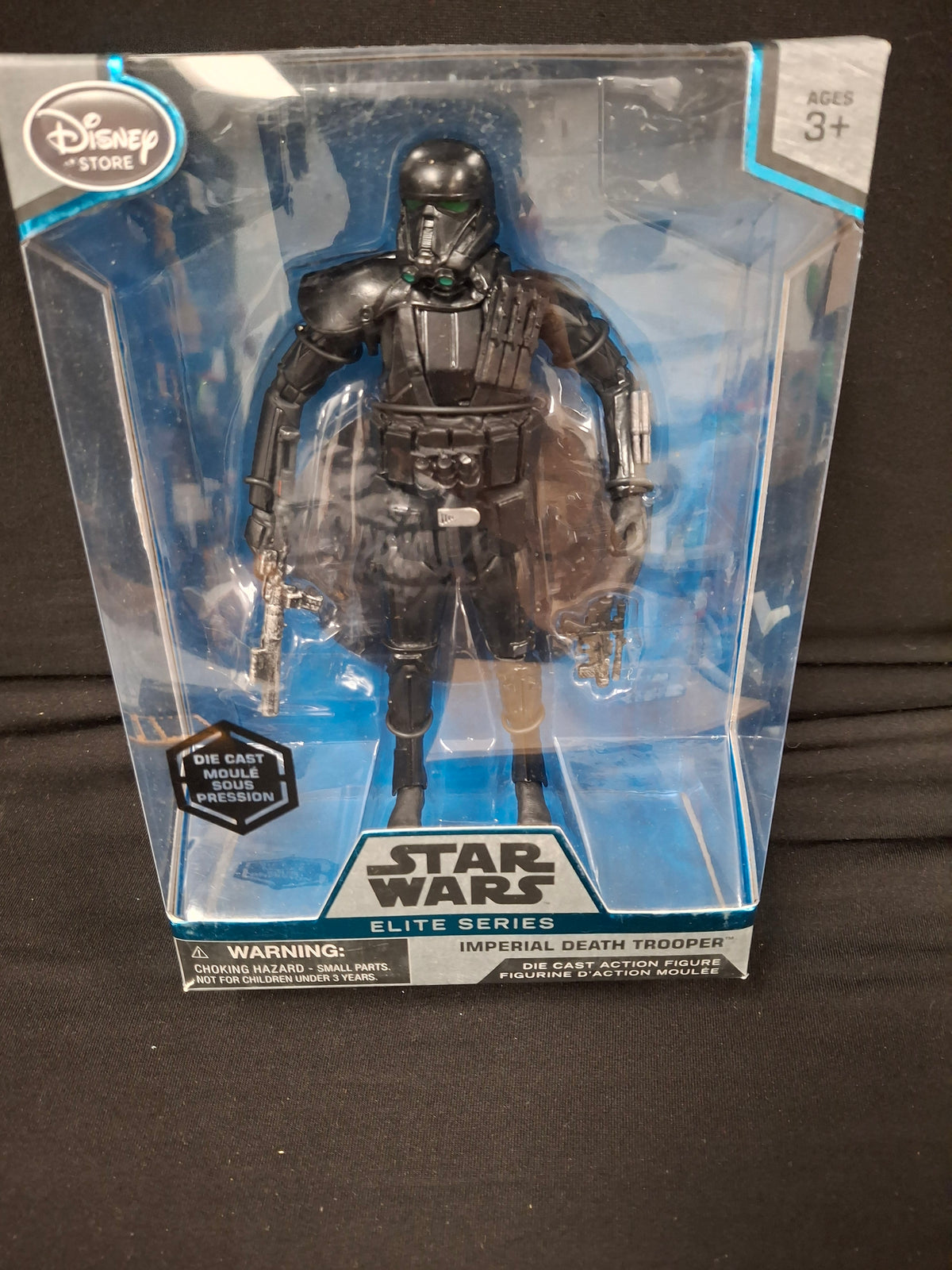 Star Wars Elite Series Die Cast - Imperial Death Trooper