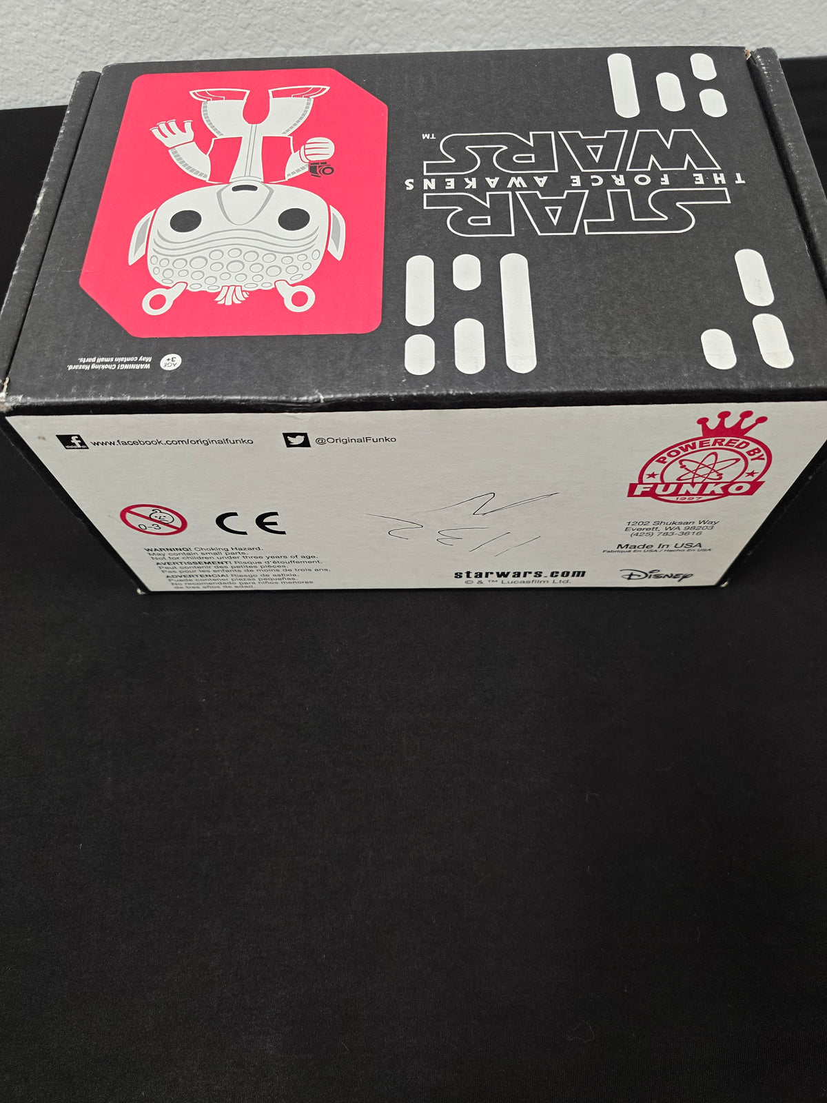 Star Wars The Force Awakens Smuggler's Bounty mystery funko box