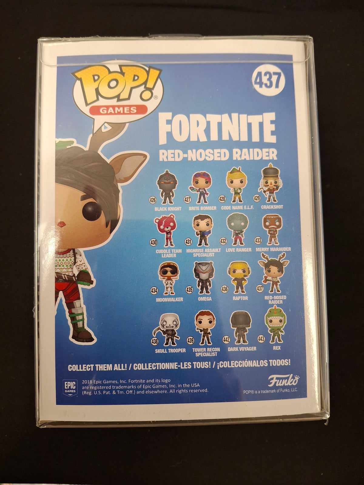 Fortnite - Red Nosed Raider (GameStop Exclusive)