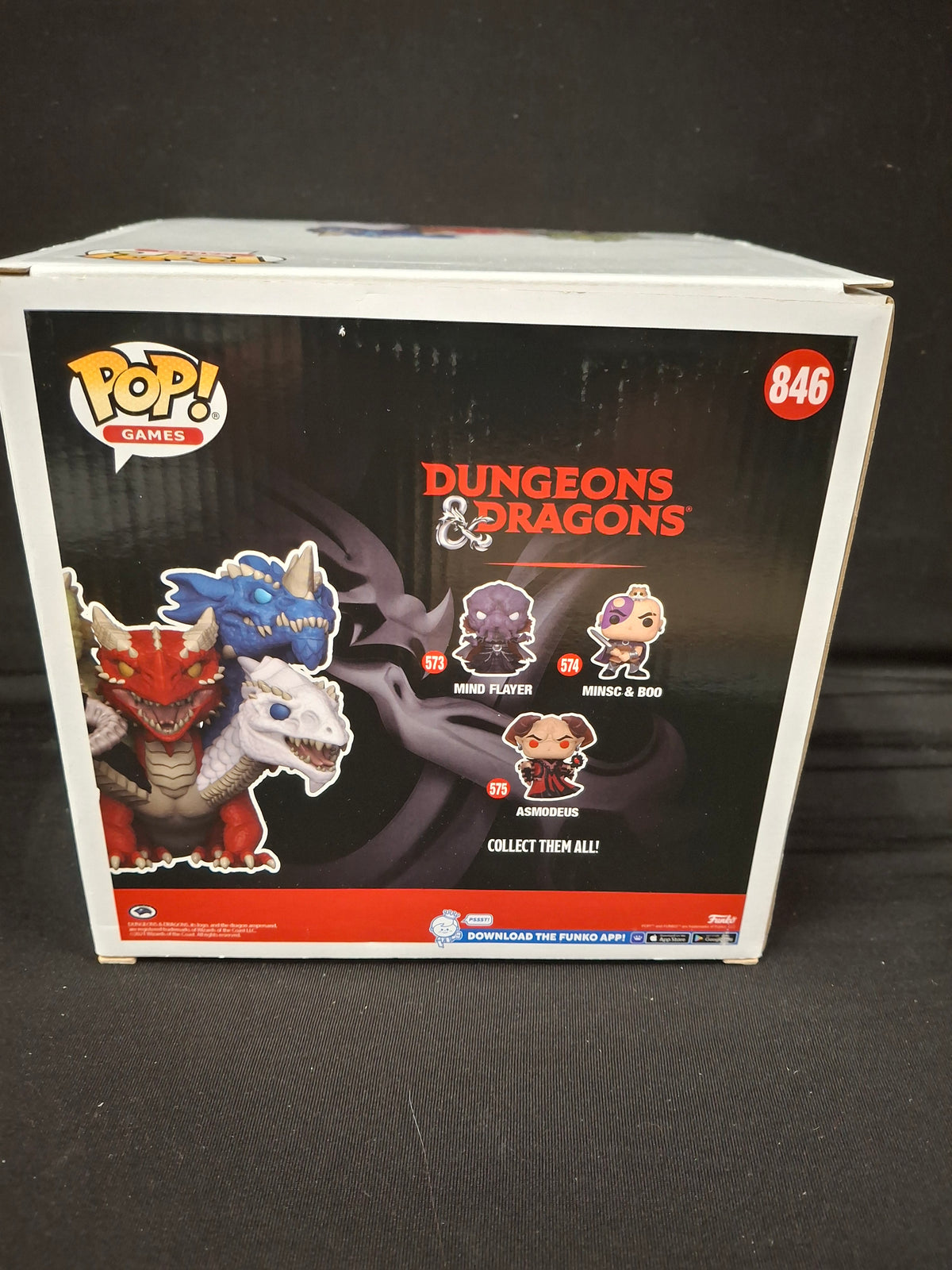 Tiamat - 2021 Fall Convention Limited Edition (d20 included)