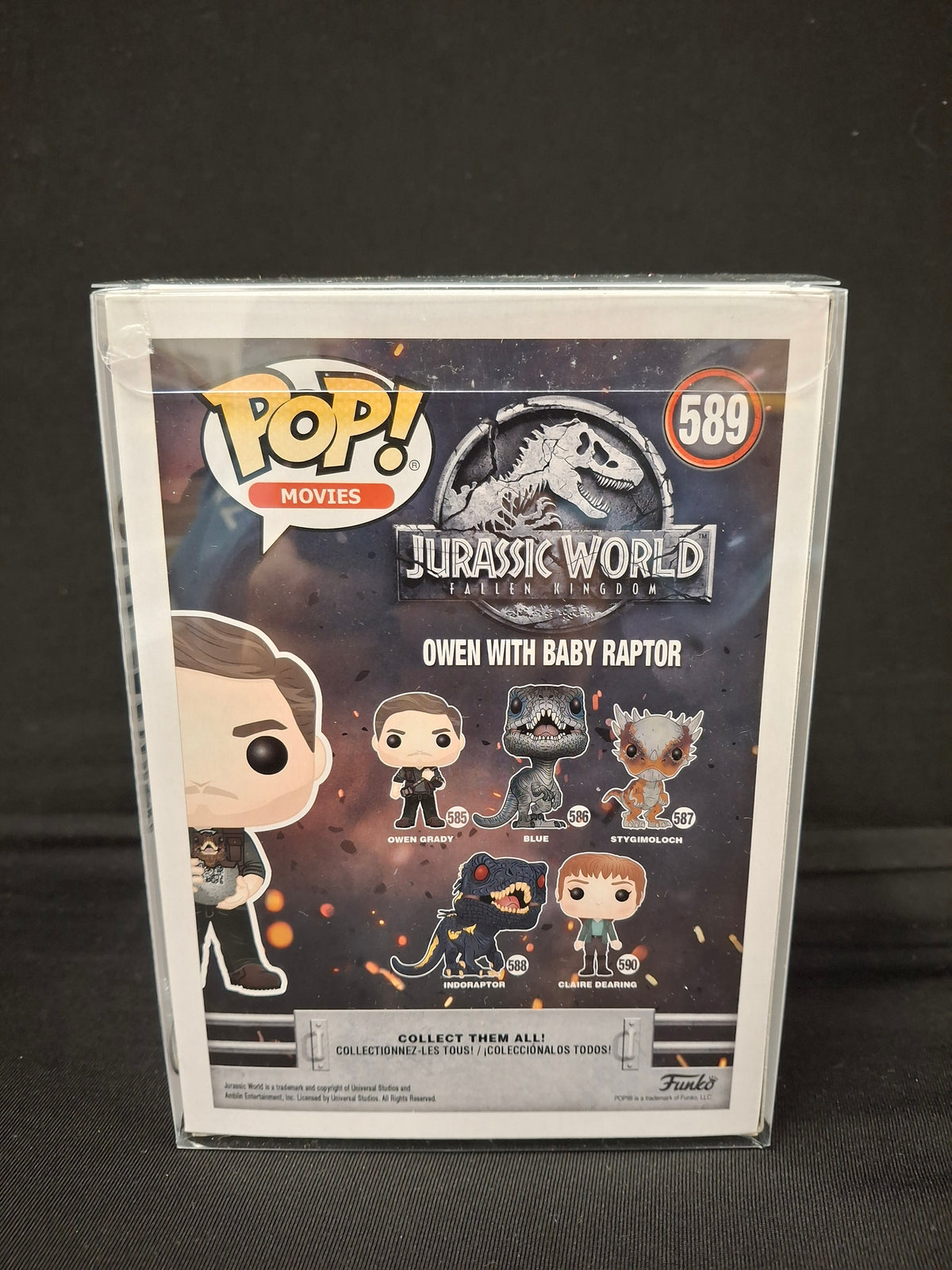 Jurassic World Fallen Kingdom - Owen w/ Baby Raptor (Only at Target)