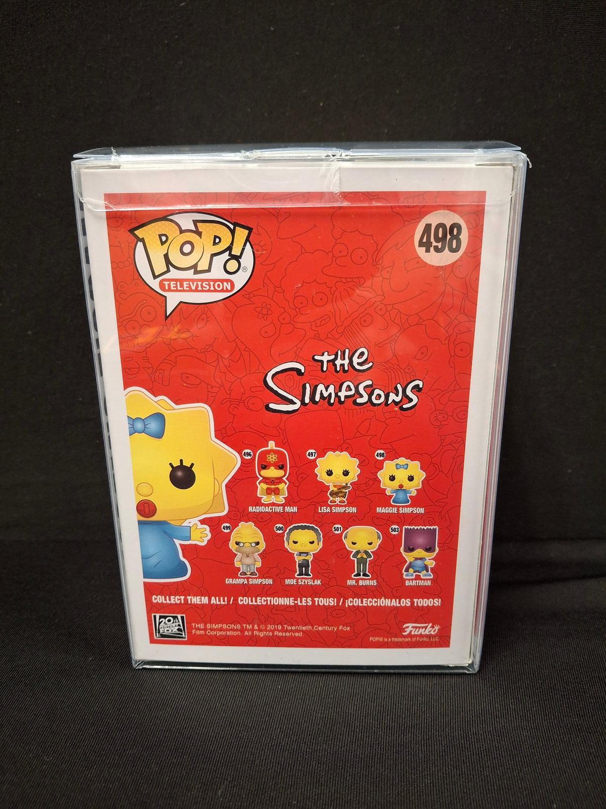 The Simpsons - Maggie Simpson