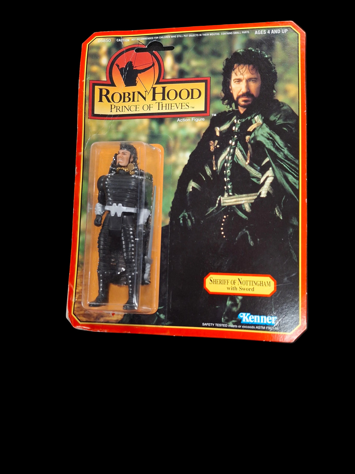 Robin Hood Prince of Thieves - Sheriff of Nottingham with sword