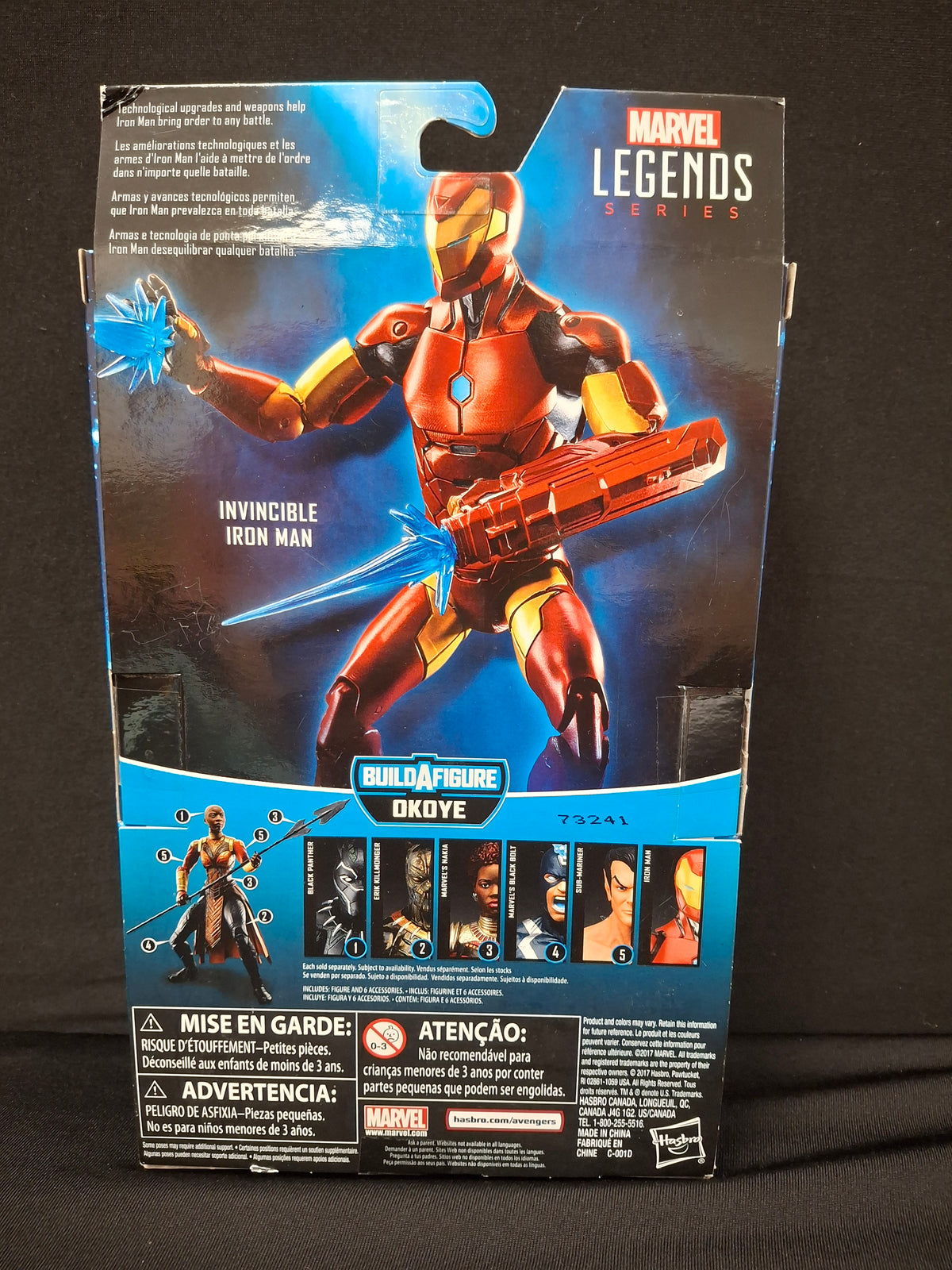 Marvel Legends Series - Invincible Iron Man